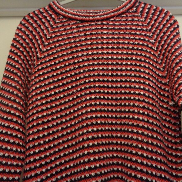 RETRO VINTAGE SCANDINAVIAN WOOLY MENS SWEATER M - Picture 7 of 8